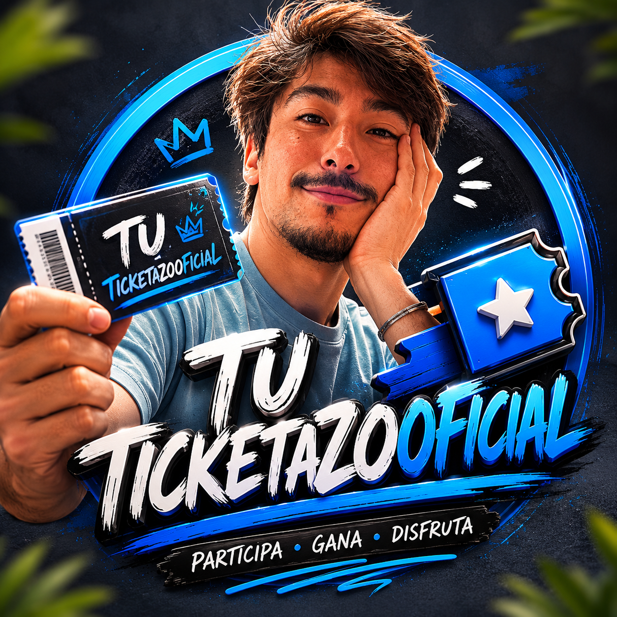 Tu Ticketazo Oficial — participa, gana, disfruta