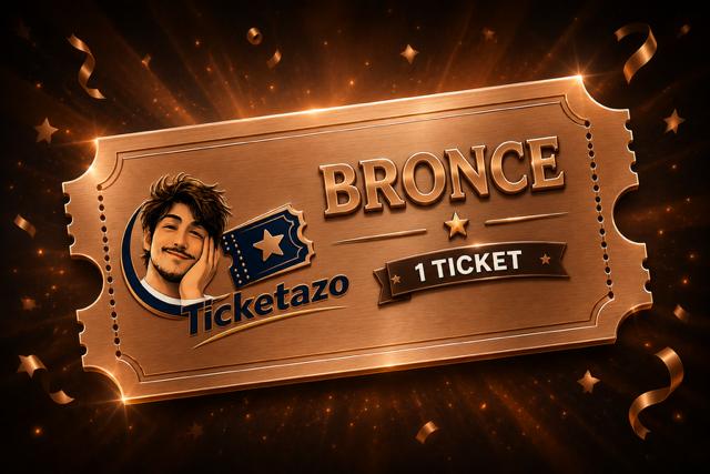 Ticket Bronce