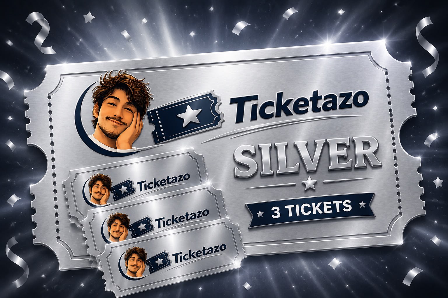 Ticket Silver